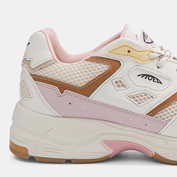 MoEa Sneakers Rush Roze & Gele Ananas