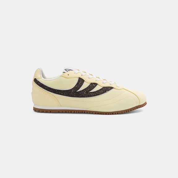 MoEa Sneaker Rise Yellow & Black Seaweed