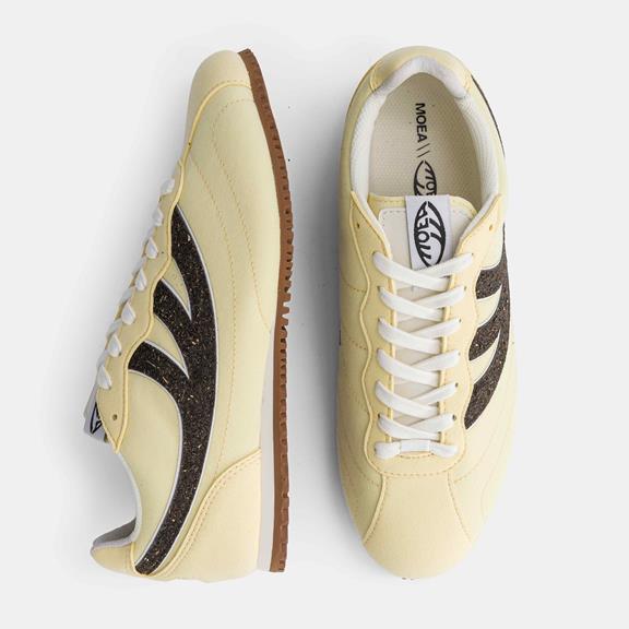 MoEa Sneaker Rise Yellow & Black Seaweed