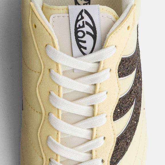 MoEa Sneaker Rise Yellow & Black Seaweed