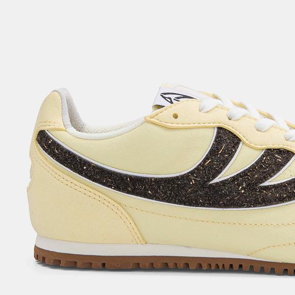 MoEa Sneaker Rise Yellow & Black Seaweed