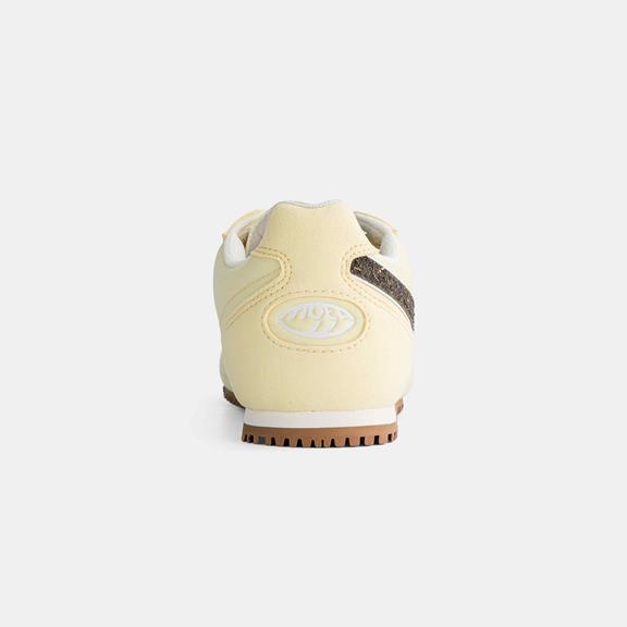 MoEa Sneaker Rise Yellow & Black Seaweed