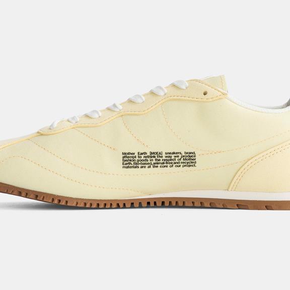 MoEa Sneaker Rise Yellow & Black Seaweed