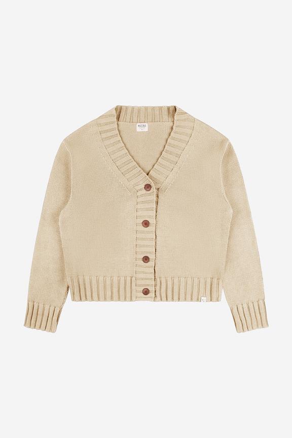 Jacket Knit Beige