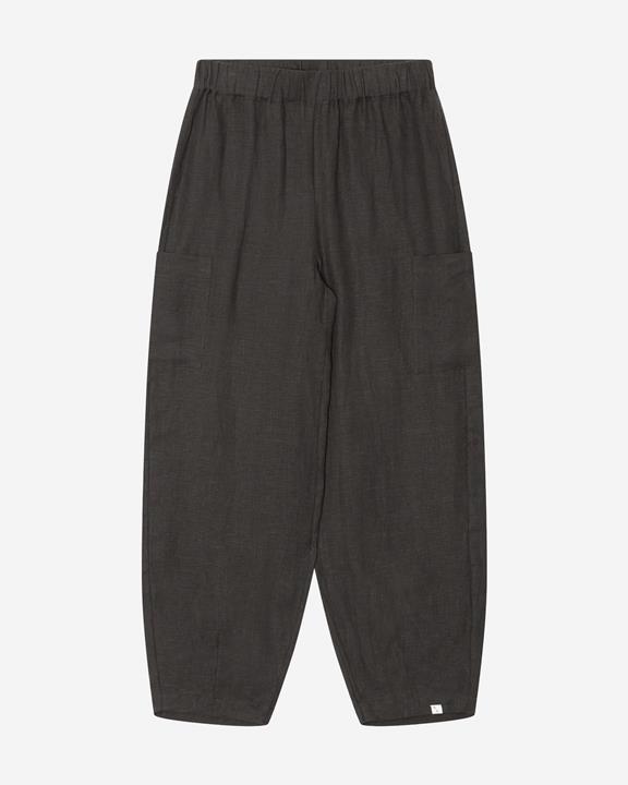 MATONA Broek Met Rechte Pijpen, Zwart