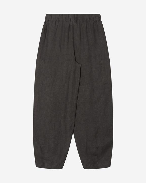 MATONA Broek Met Rechte Pijpen, Zwart