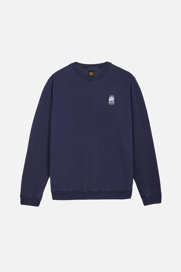 Trendsplant Sweatshirt La Plaza Dome Blue