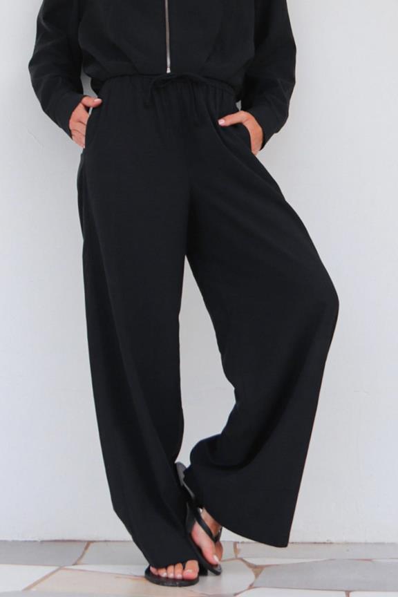 Broek Sammy Antraciet