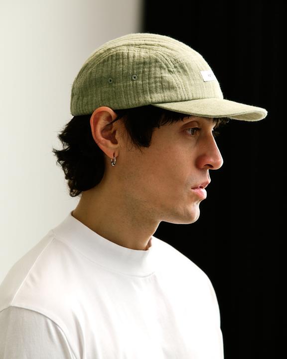 Doplabel 5-Paneel Groen