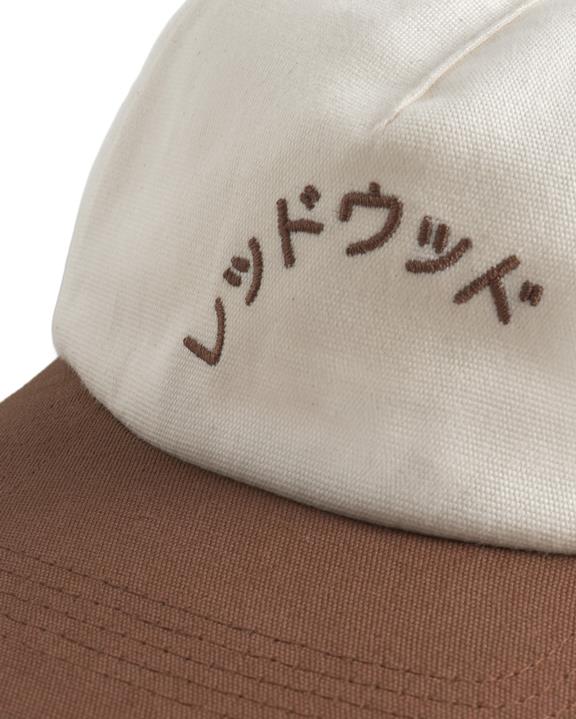 Rotholz Cap Reddouddo Logo Floppy Sand