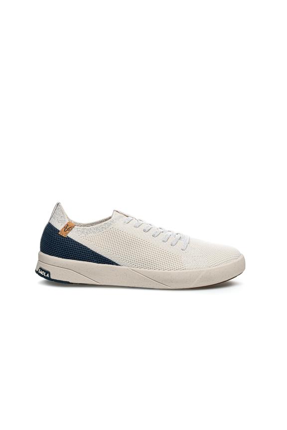 Sneaker Damen Cannon Knit 2.0 Weiß Navy