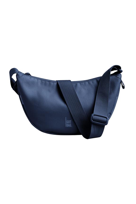 Maan Tasje Klein Blauw