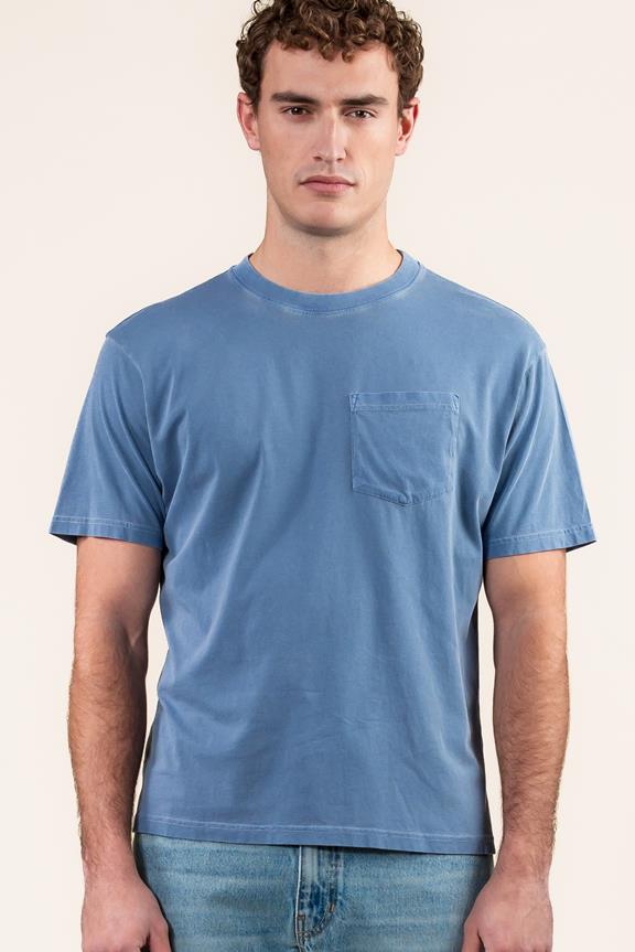 Ralph Steel Blue T-Shirt
