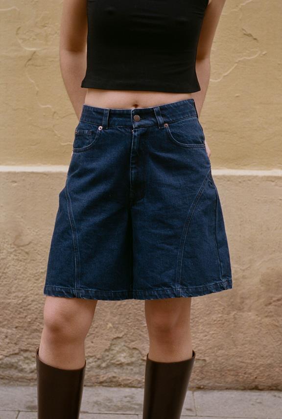 Nénés Shorts Isaure Blau