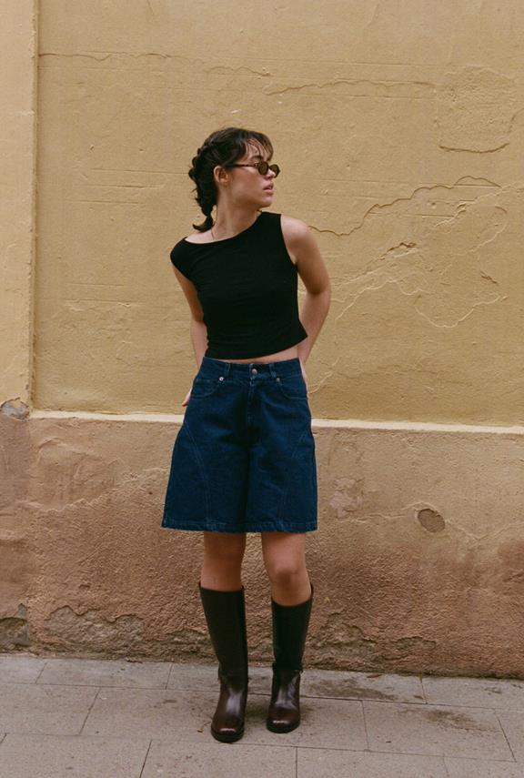 Nénés Shorts Isaure Blau