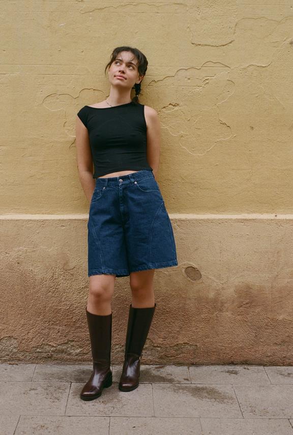 Nénés Shorts Isaure Blau