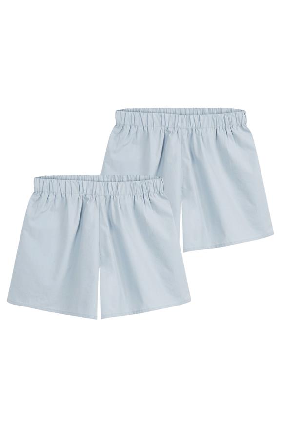Multipack 2x Pyjama Shorts Vanika Cloudy Blue
