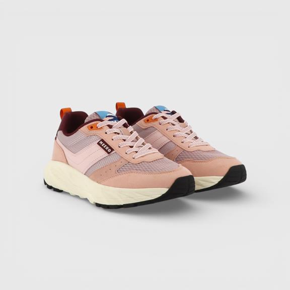 MEEKO Sneakers Pongo Pastelroze