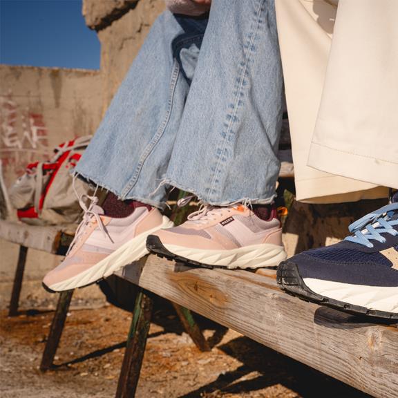MEEKO Sneakers Pongo Pastelroze