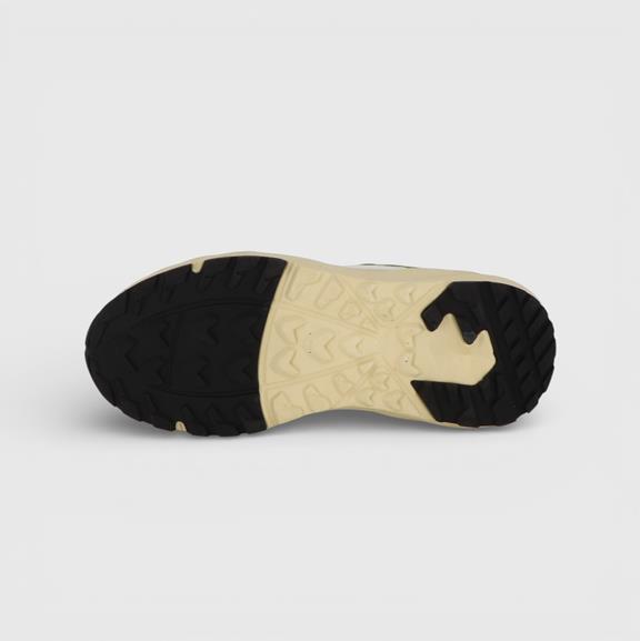 MEEKO Sneakers Pongo Epsom Olive Green