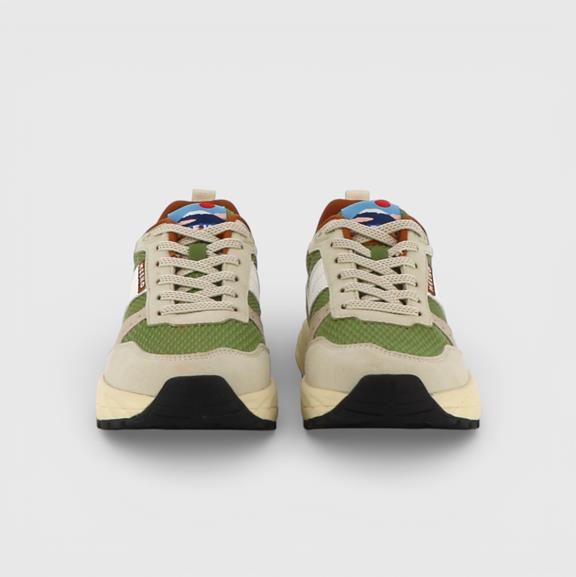 MEEKO Sneakers Pongo Epsom Olive Green