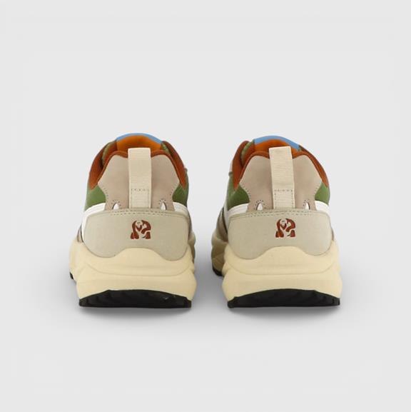 MEEKO Sneakers Pongo Epsom Olive Green