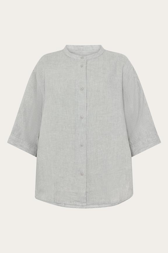 Shirt Linen Ultimate Grey