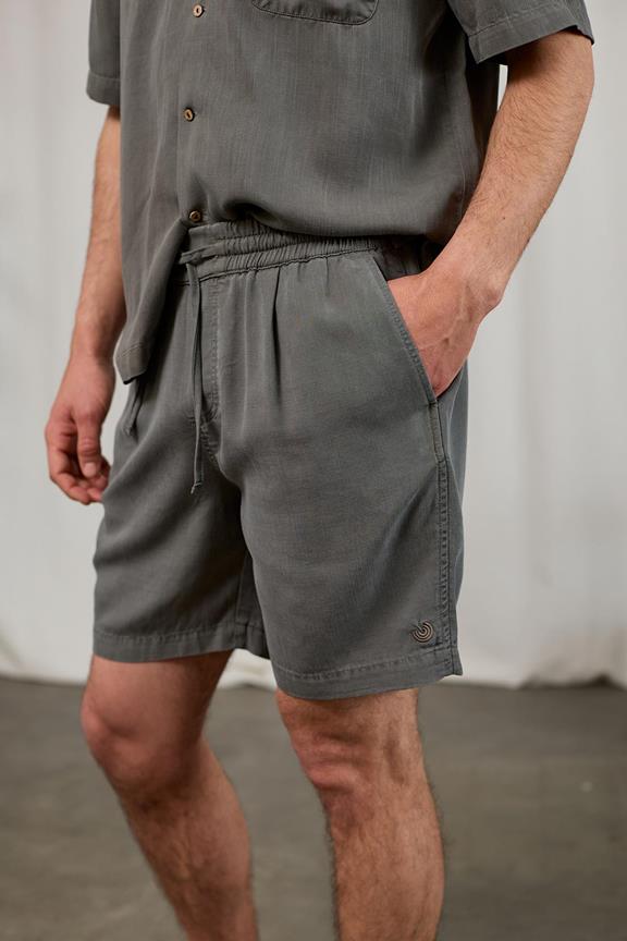 Shorts Gothmund Gunmetal Grau