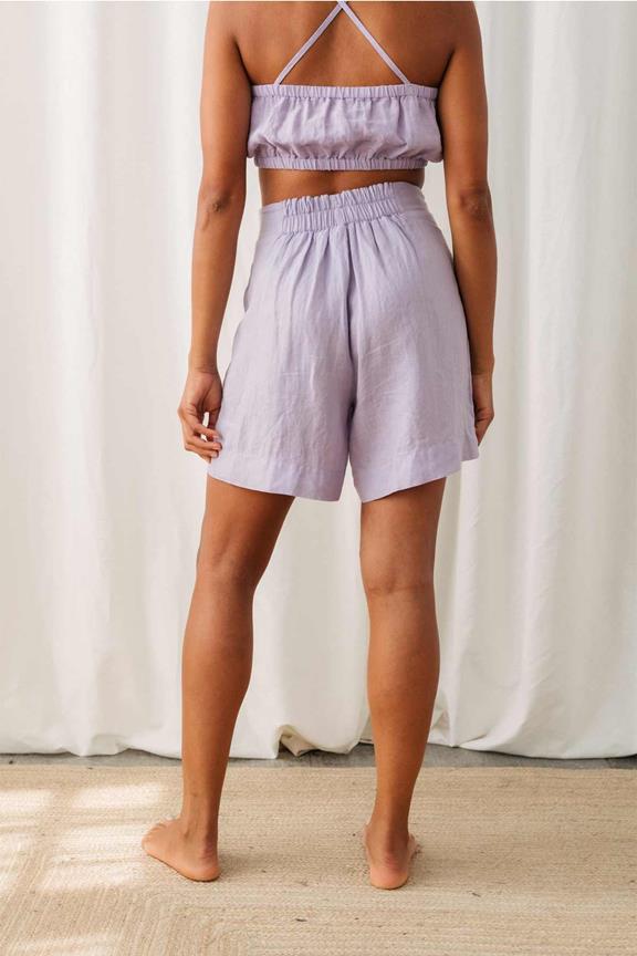 TWOTHIRDS Shorts Vaxholm Hellviolett