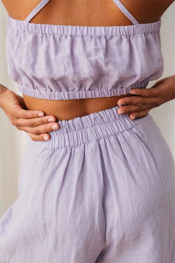 TWOTHIRDS Shorts Vaxholm Hellviolett