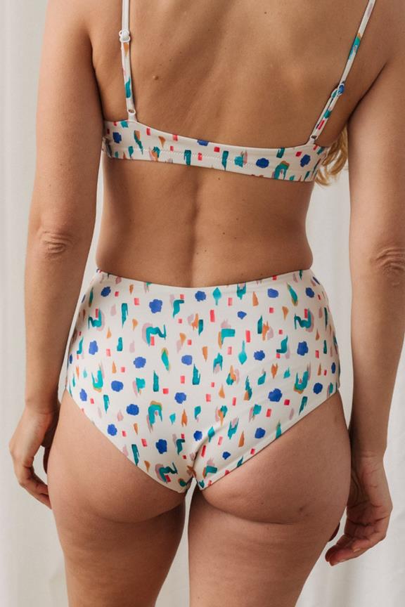 Bikini Bottom Sutton Abstract Print