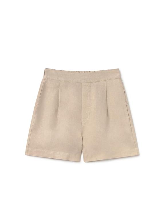 TWOTHIRDS Shorts Harakka Leinen Beige