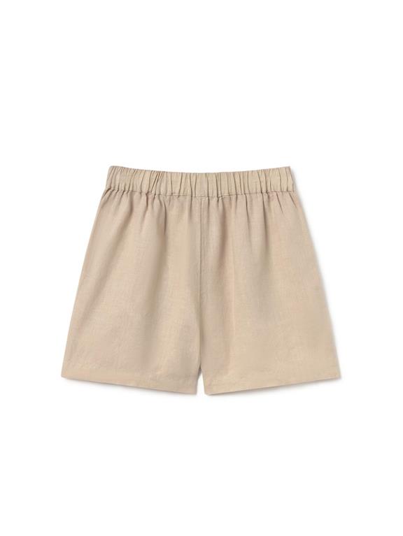 TWOTHIRDS Shorts Harakka Leinen Beige