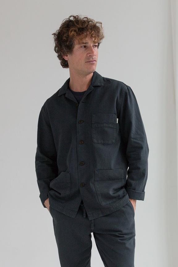 Jacke Franzburg Dark Navy