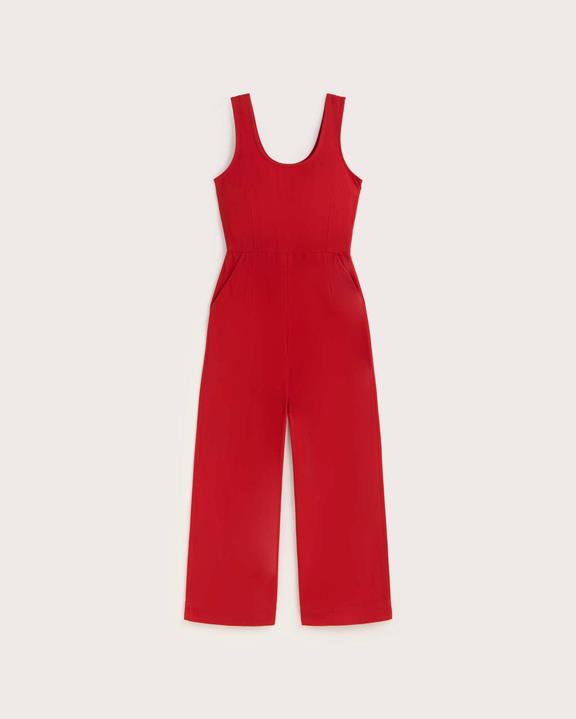 Thinking MU Jumpsuit Raflesia Red