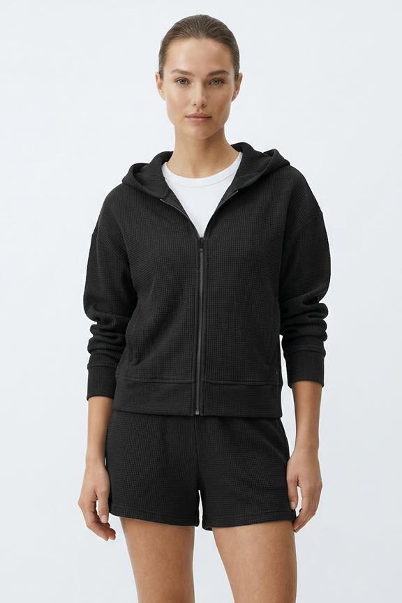 Hoodie Jennifer Schwarz