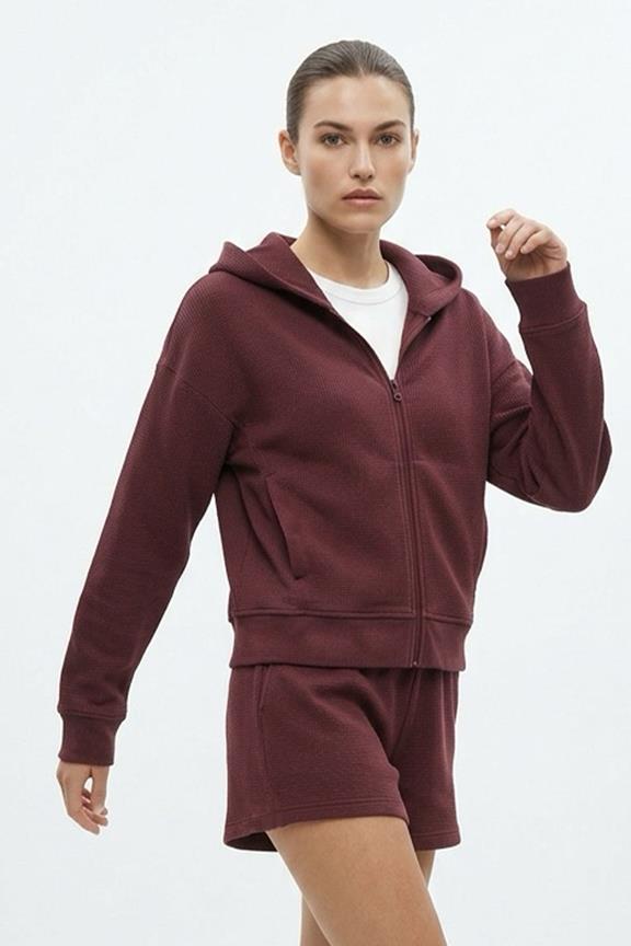Hoodie Jennifer Bordeaux