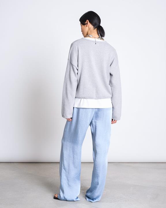 JAN 'N JUNE Cardigan Licht Asas Grijs