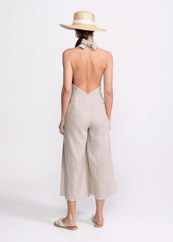 De IONESCU Jumpsuit Eforie Beige