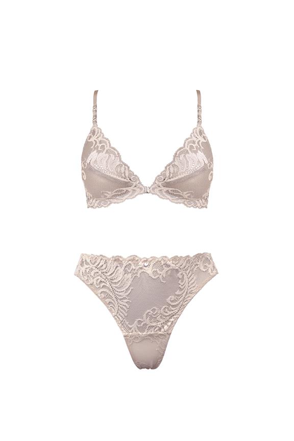 Lingerie Set Ether Cream