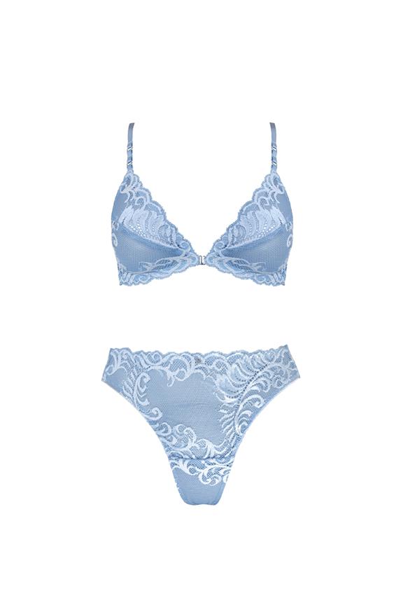 Lingerie Set Ether Sky Blue