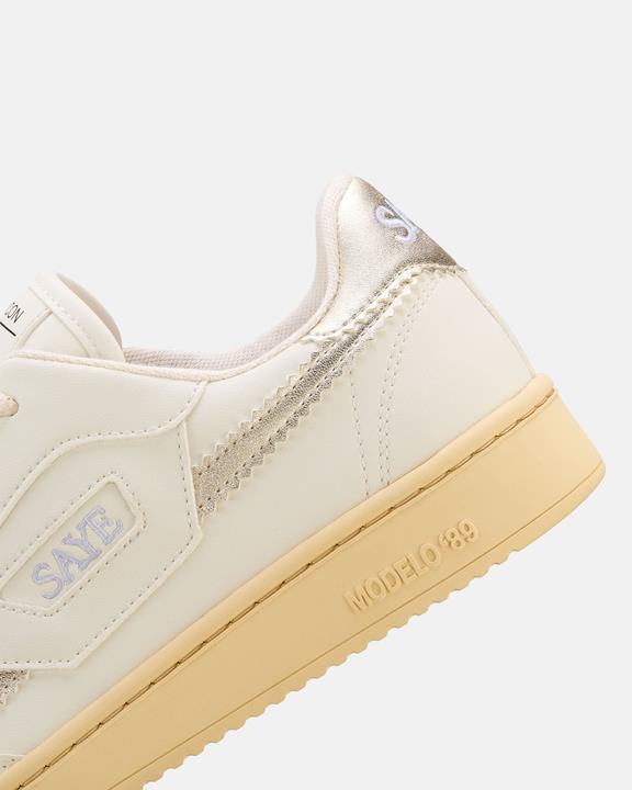 SAYE Sneaker M89 Icon Metallic Gold