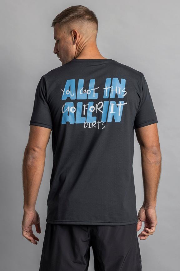 DIRTS T-Shirt All In Athletic Black