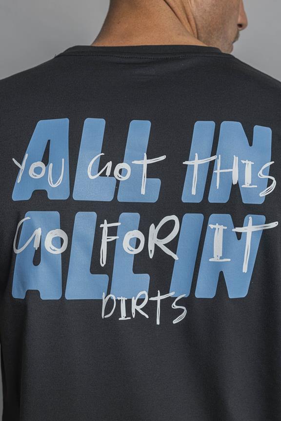 DIRTS T-Shirt All In Athletic Black
