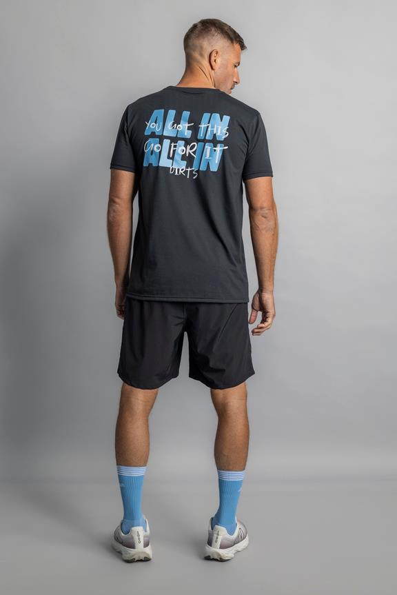 DIRTS T-Shirt All In Athletic Black