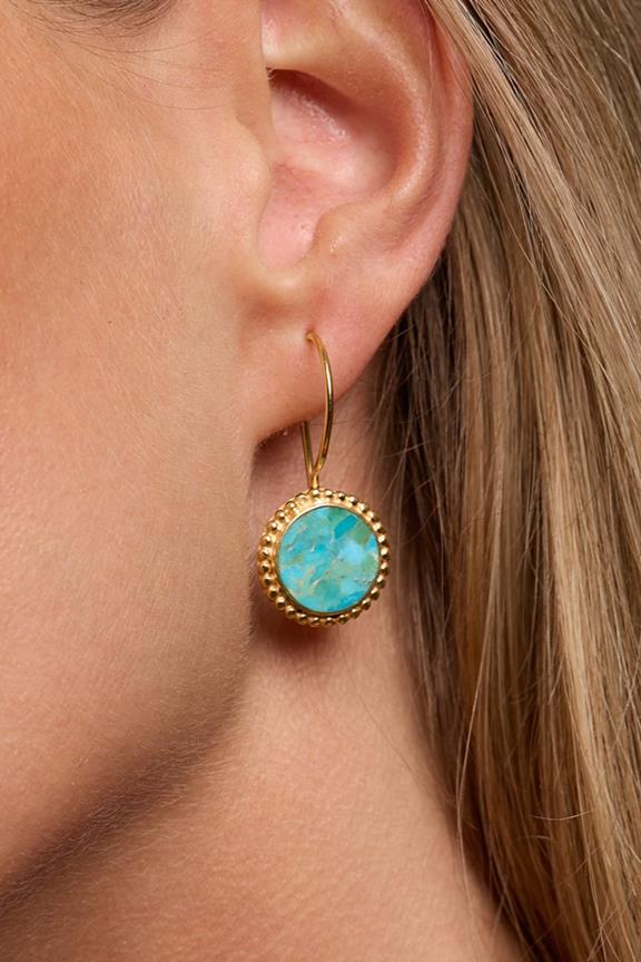 Ohrringe Arizona Türkis