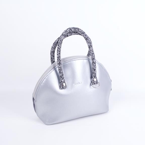 Fraenck Handtas Vera Silver