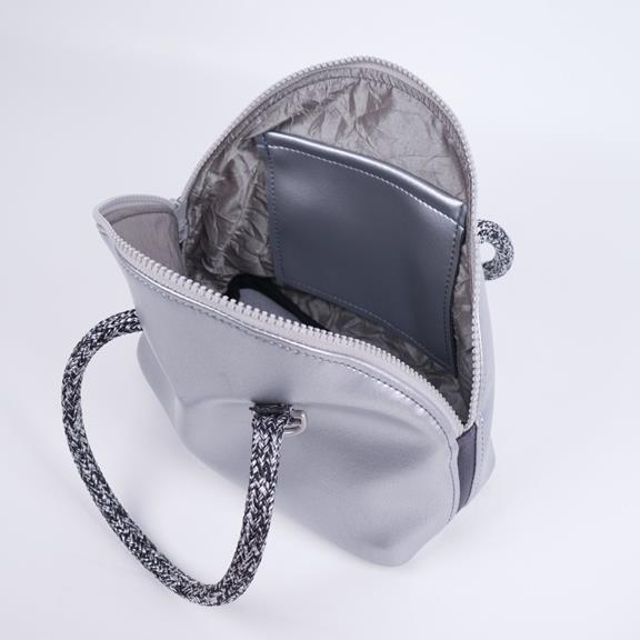 Fraenck Handtas Vera Silver