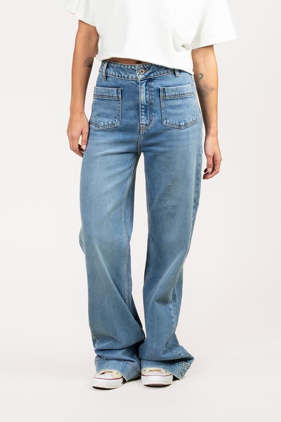 Jeans Julie Straight True Indigo