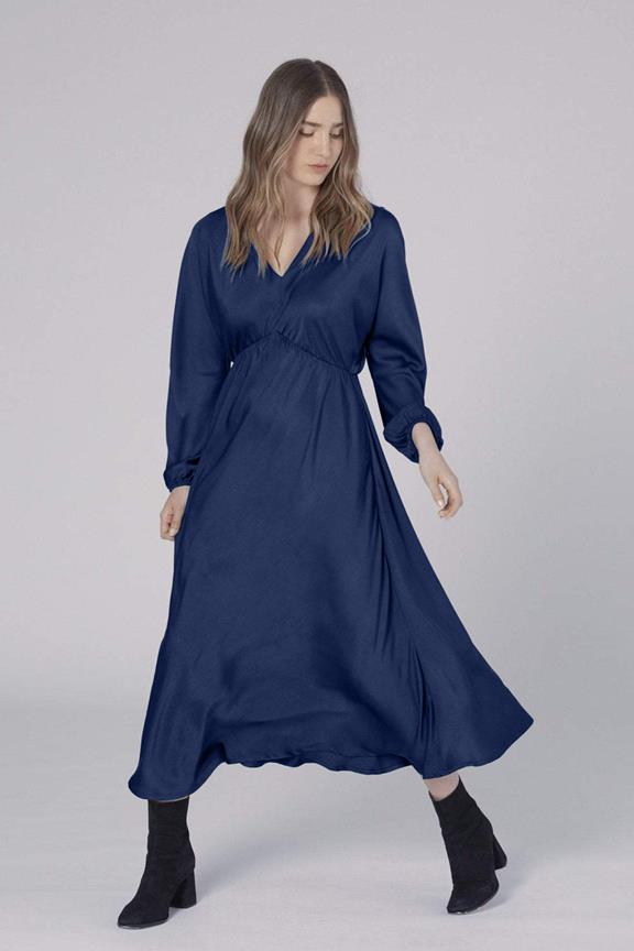 slim fit dress slacks Sustainable Linen Dress in Pink Coral